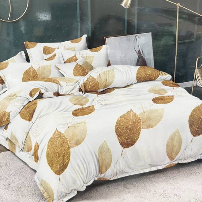 Komplet pościel 3 części E3434 1 Kolor  220 x200 1