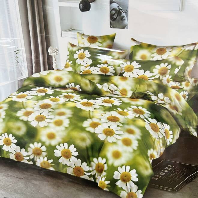 Komplet pościel 3 części E3436 1 Kolor  220 x200 1