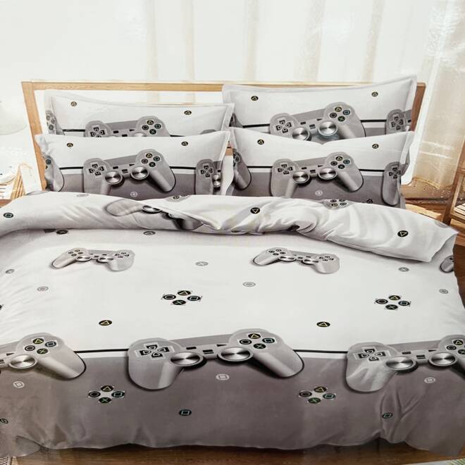 Komplet pościel 2 części E3445 1 Kolor  140 x 200 1