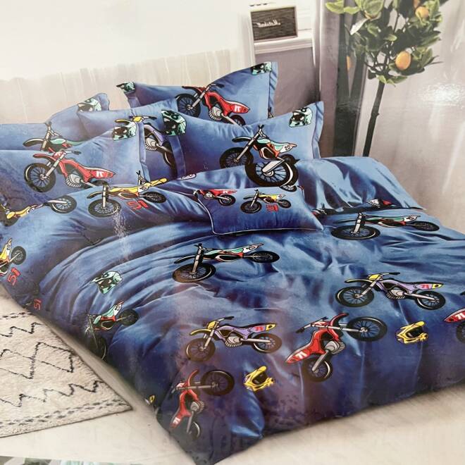 Komplet pościel 2 części E3448 1 Kolor  140 x 200 1