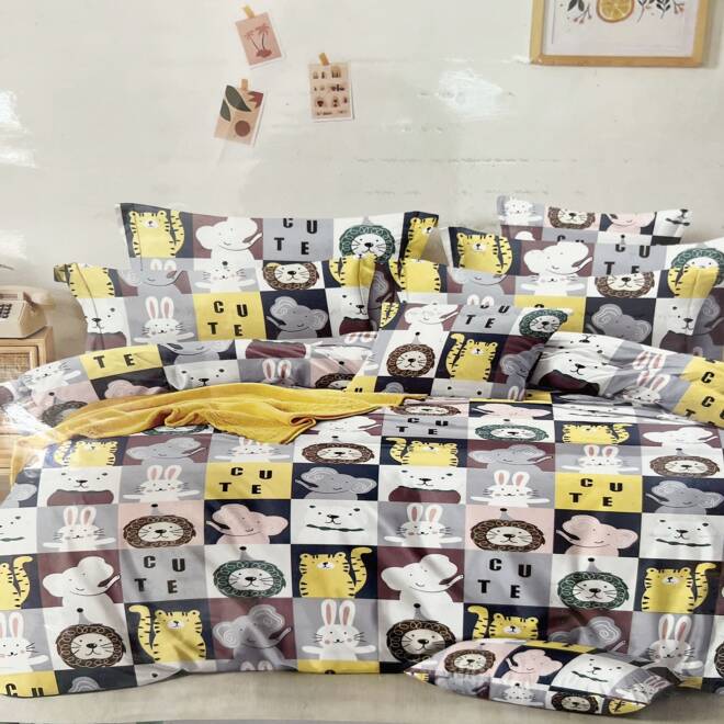 Komplet pościel 2 części E3449 1 Kolor  140 x 200