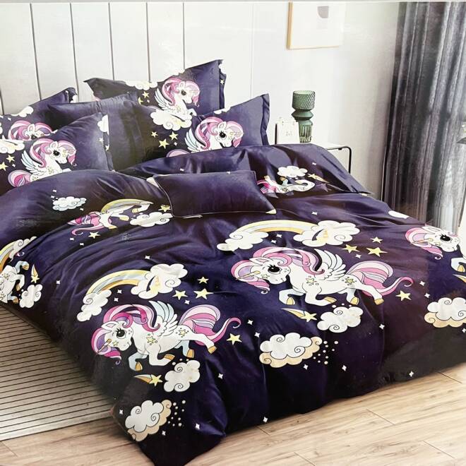 Komplet pościel 2 części E3454 1 Kolor  140 x 200