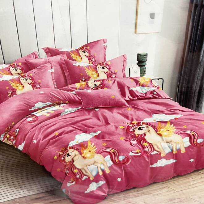 Komplet pościel 2 części E3455 1 Kolor  140 x 200 1