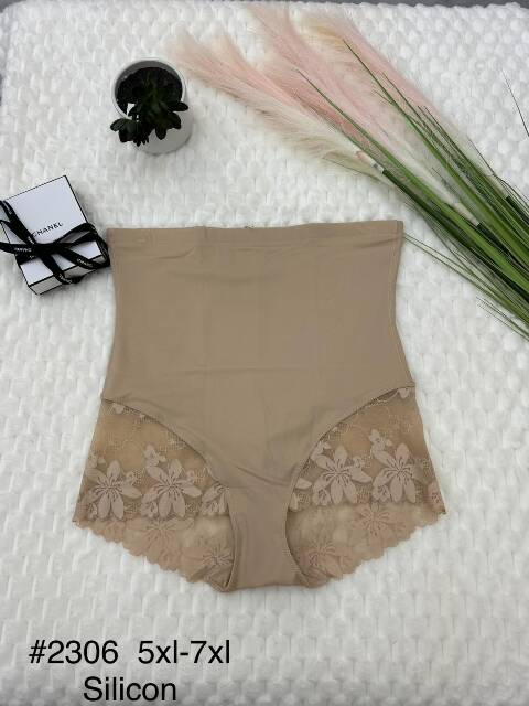 Majtki modelujące damskie 2306 1 kolor 5XL-7XL 1