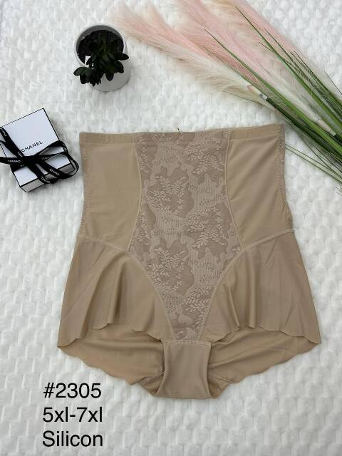 Majtki modelujące damskie 2305 1 kolor 5XL-7XL