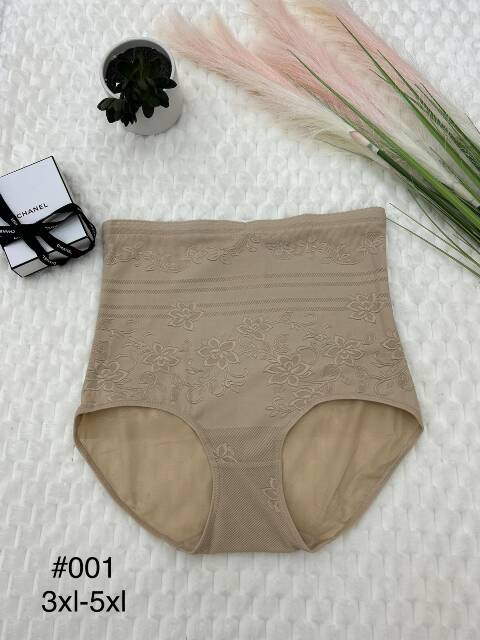 Majtki modelujące damskie 001 1 kolor 3XL-5XL 1