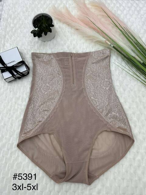 Majtki modelujące damskie 5391 1 kolor 3XL-5XL 1