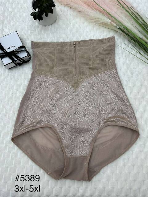 Majtki modelujące damskie 5389 1 kolor 3XL-5XL