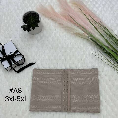 Pasy damskie A8 1 kolor 3XL-5XL 1