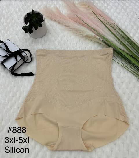 Majtki modelujące damskie 888 1 kolor 3XL-5XL 1