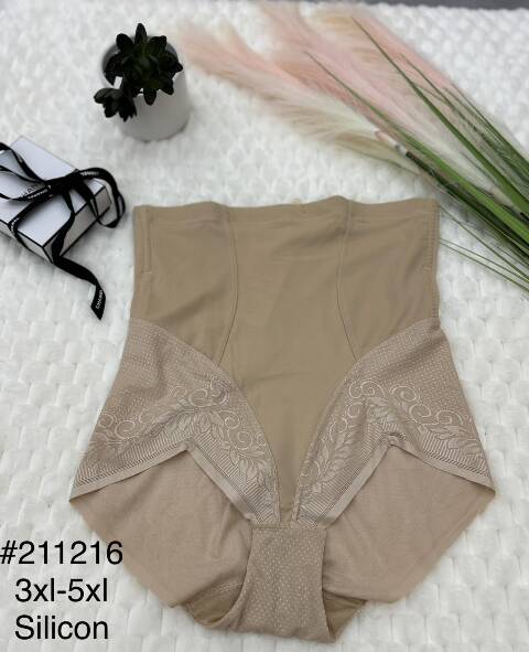 Majtki modelujące damskie 211216 1 kolor 3XL-5XL 1