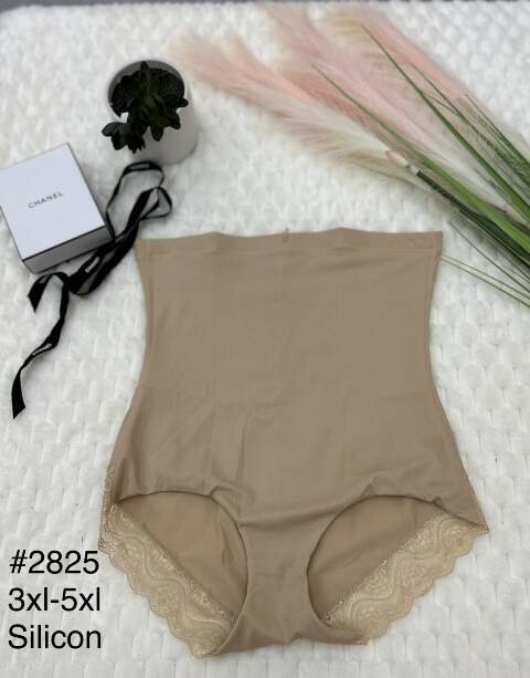 Majtki modelujące damskie 2825 1 kolor 3XL-5XL