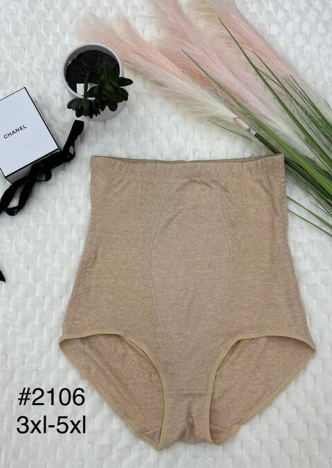 Majtki modelujące damskie 2136 1 kolor 3XL-5XL 1