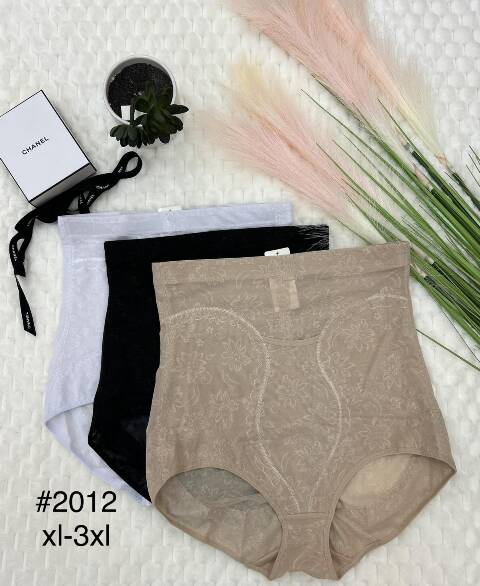 Majtki modelujące damskie 2012 1 kolor 3XL-5XL