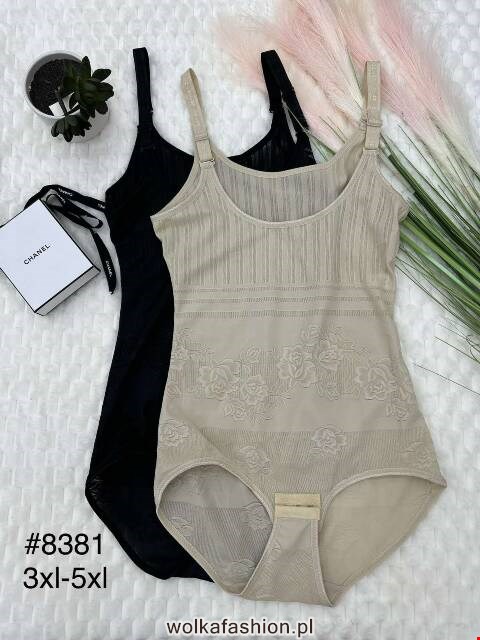 Body damskie 8381 1 kolor 3XL-5XL