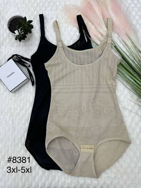 Body damskie 8381 1 kolor 3XL-5XL 1