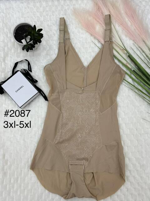 Body damskie 2087 1 kolor 3XL-5XL 1