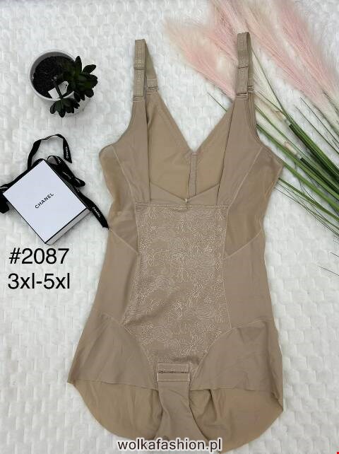 Body damskie 2087 1 kolor 3XL-5XL