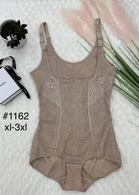 Body damskie 1162 1 kolor XL-3XL 1
