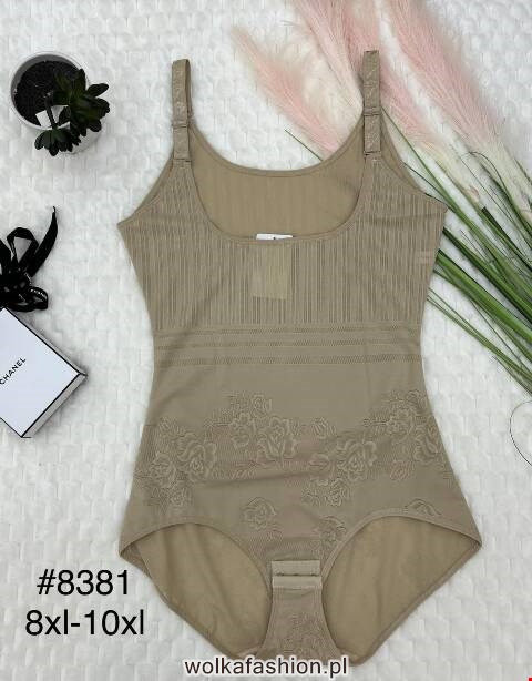 Body damskie 8381 1 kolor 8XL-10XL