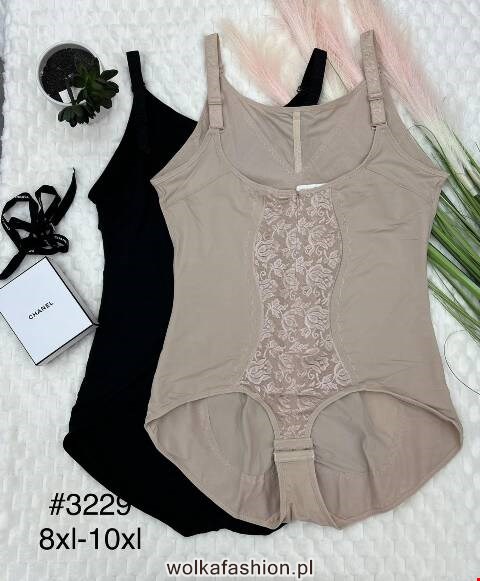Body damskie 3229 1 kolor 8XL-10XL