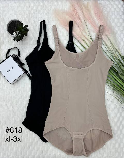 Body damskie 618 1 kolor XL-3XL 1