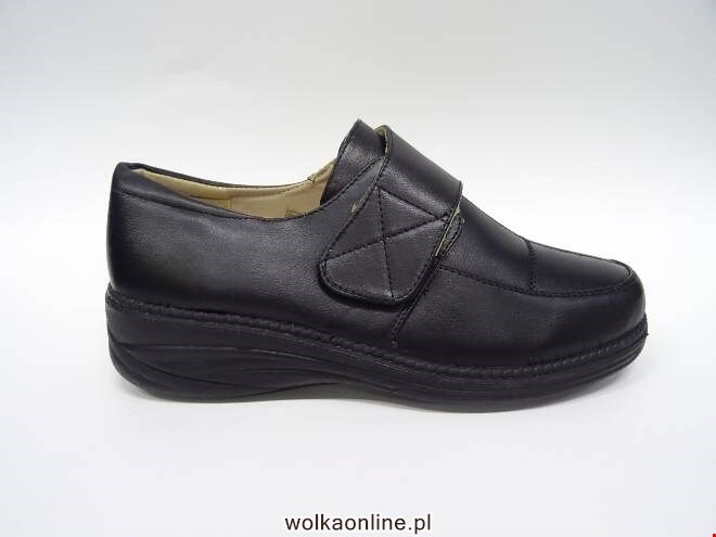 Półbuty Damskie 2307 BLACK 37-42