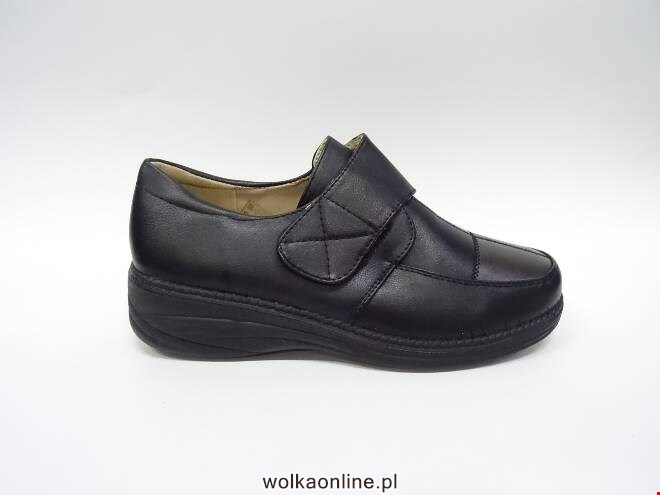 Półbuty Damskie 2307 BLACK./GREY 37-42