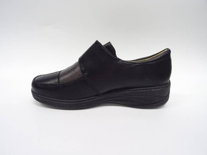 Półbuty Damskie 2307 BLACK./GREY 37-42 1
