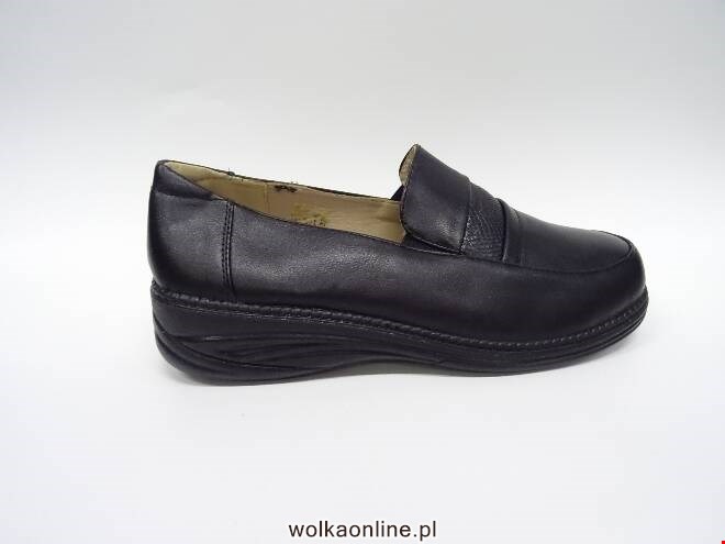 Półbuty Damskie 3309 BLACK 37-42