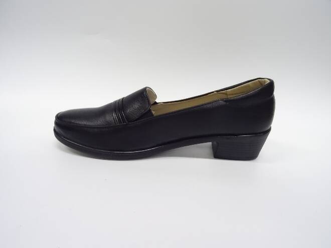 Czółenka Damskie 22T09 BLACK 36-41 1