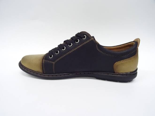 Półbuty Męskie D7102-2 JEDEN 40-45 1