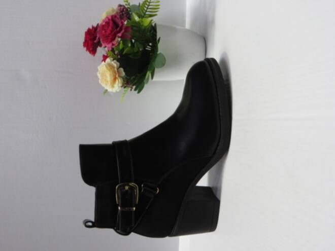 Botki Damskie 588-53 BLACK 36-41