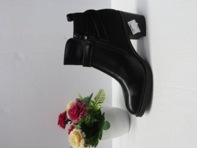 Botki Damskie 588-53 BLACK 36-41 1