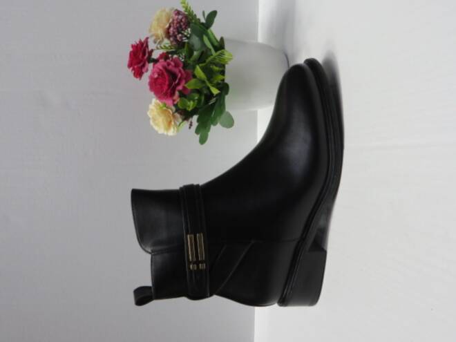 Botki Damskie H2205 BLACK 36-41