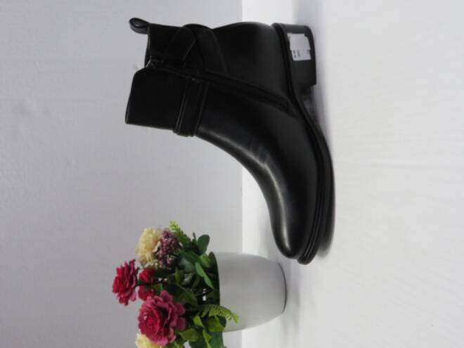 Botki Damskie H2205 BLACK 36-41 1