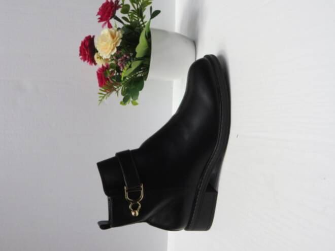 Botki Damskie 888-55 BLACK 36-41