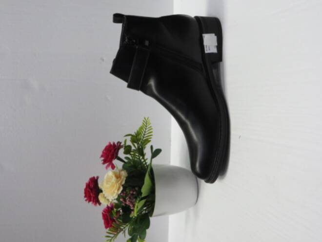 Botki Damskie 888-55 BLACK 36-41 1