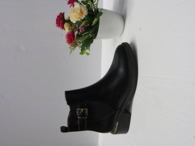 Botki Damskie W75 BLACK 36-41