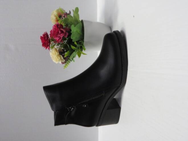 Botki Damskie H2169 BLACK 36-41