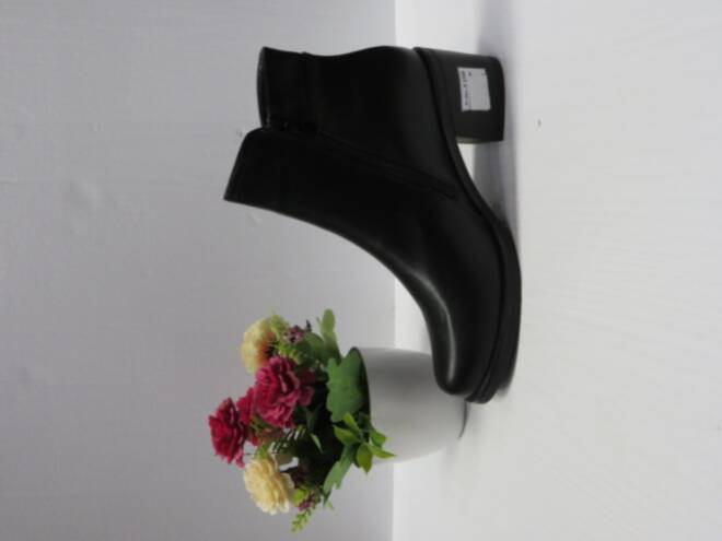 Botki Damskie H2169 BLACK 36-41 1