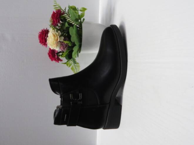 Botki Damskie 588-55 BLACK 36-41