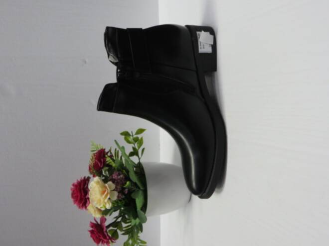 Botki Damskie 588-55 BLACK 36-41 1