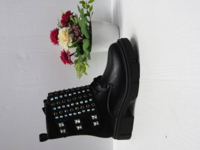 Botki Damskie C-141 BLACK 36-41