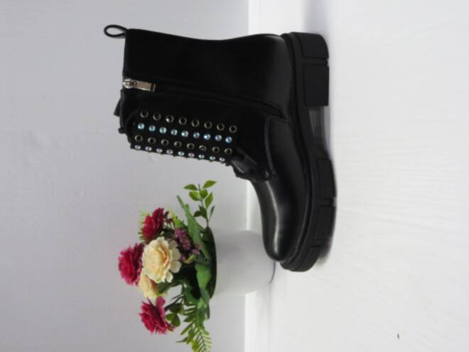 Botki Damskie C-141 BLACK 36-41 1