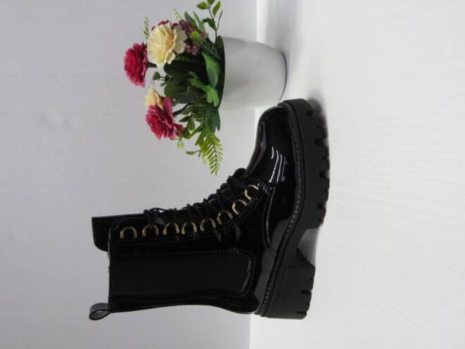 Botki Damskie F33-1 BLACK 36-41