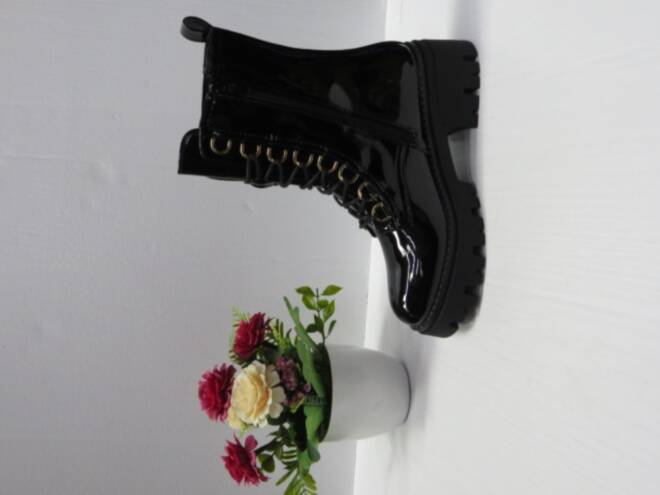 Botki Damskie F33-1 BLACK 36-41 1