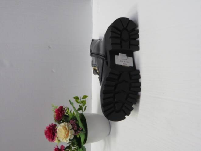 Botki Damskie F33-1 BLACK 36-41 2