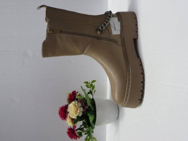 Botki Damskie Z1194 KHAKI 36-41 1