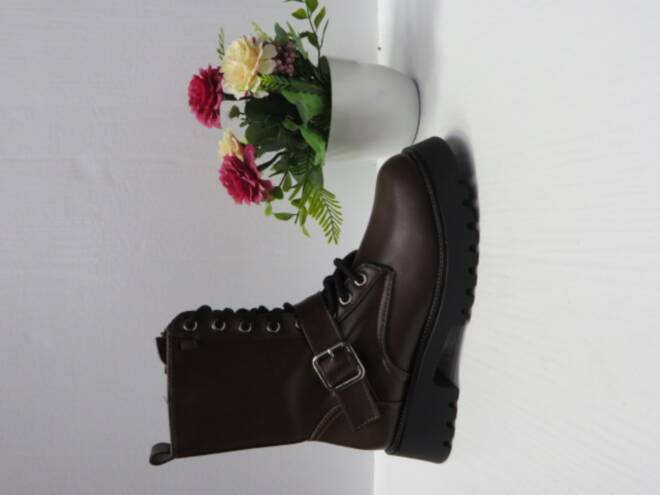 Botki Damskie TH528 BROWN 36-41